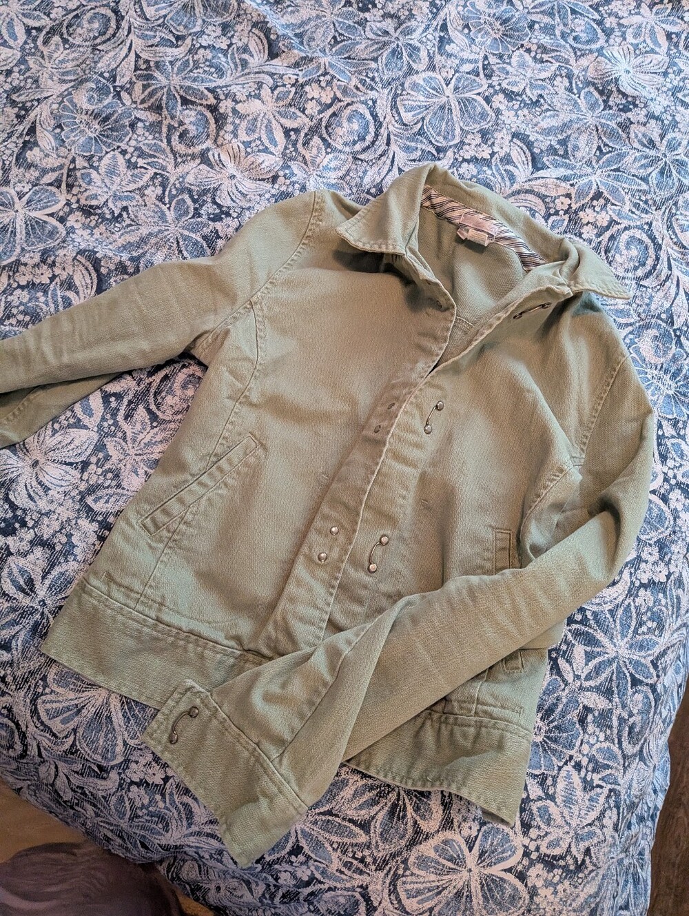 Vintage Y2K Light Green Jacket